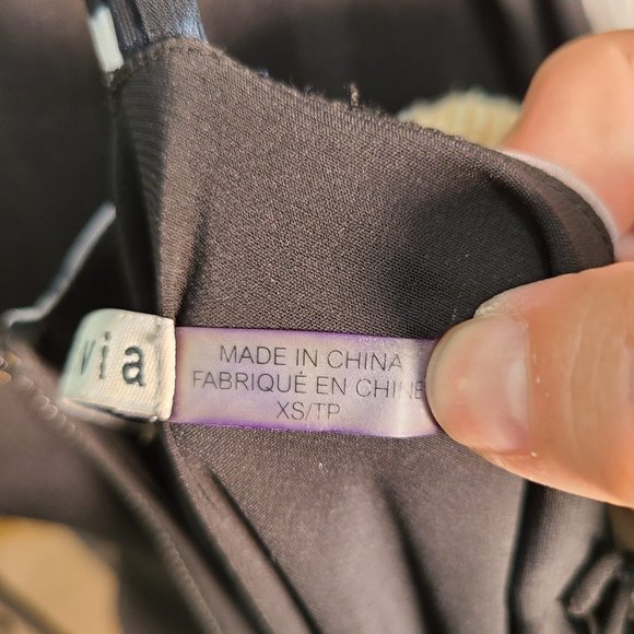 Alice & Olivia black white Maxi dress (SEE PICS) - Picture 10 of 12